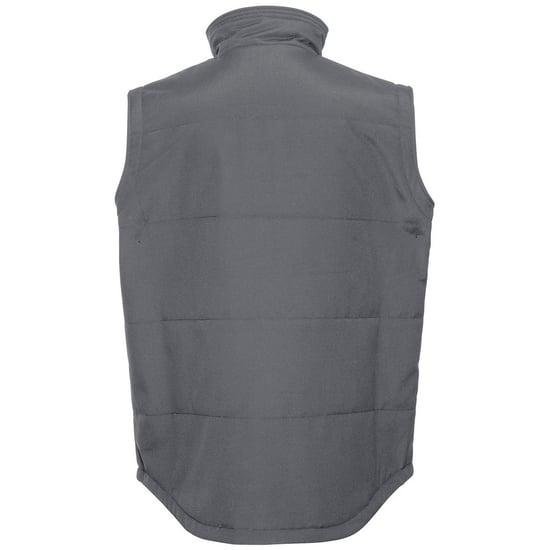 Russell Mens Heavy Duty Gilet (Convoy Grey) - Image 2
