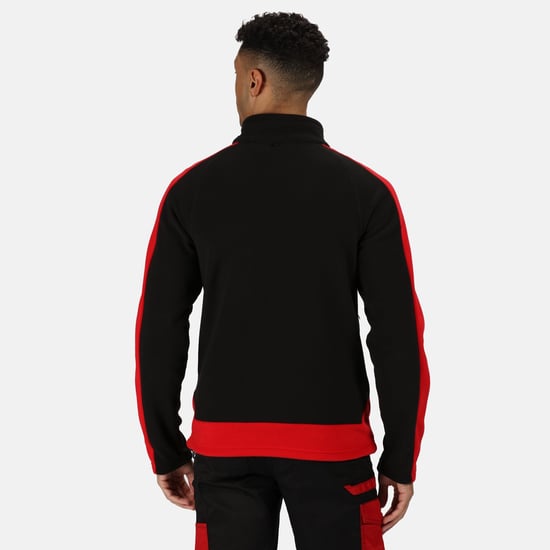 Regatta Mens Contrast Fleece Jacket