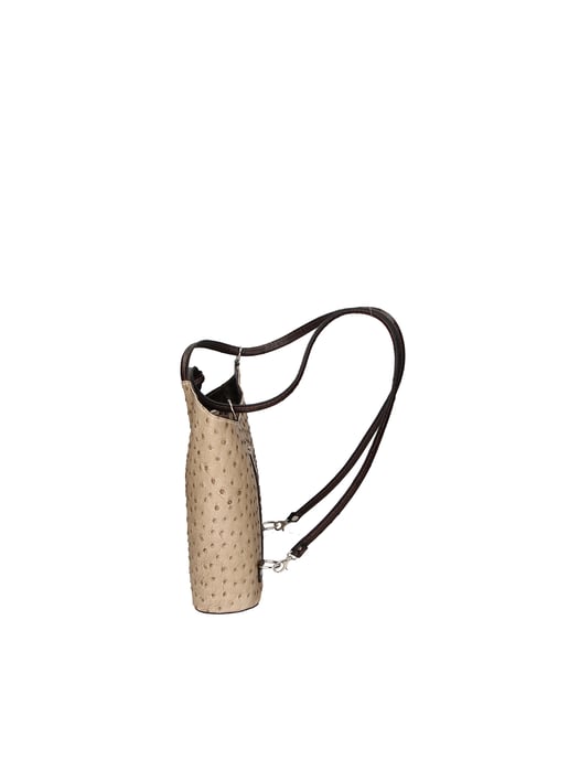 Gave Lux backpack women TAUPE/DARK BROWN