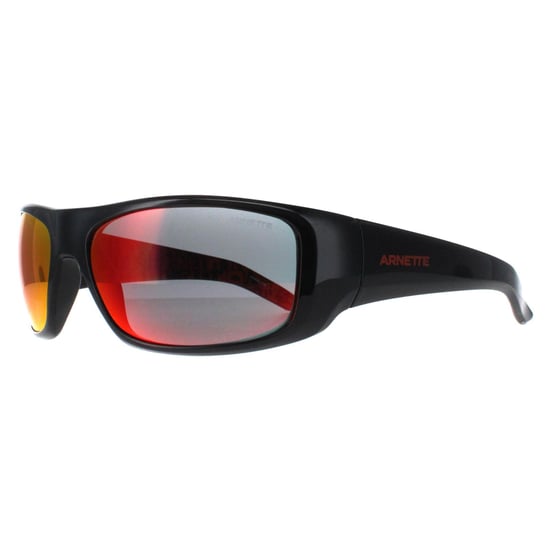 Arnette Rectángulo Hombres Negro Naranja Hot Shot AN4182 - Image 1