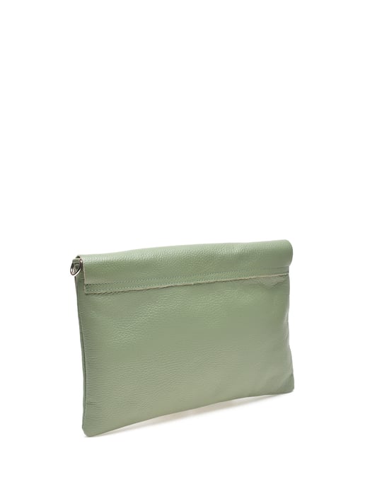 Isabella Rhea SS22 IR 1772T Green Leather Bag - Image 2
