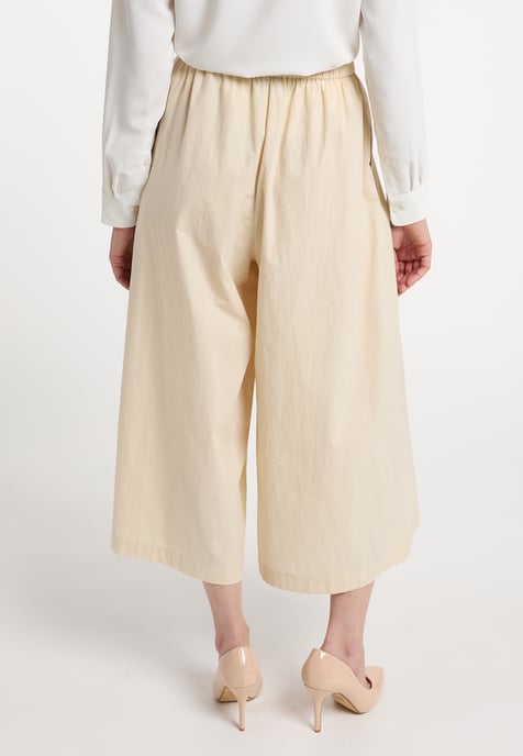 Dreimaster Culotte women light beige - Image 4