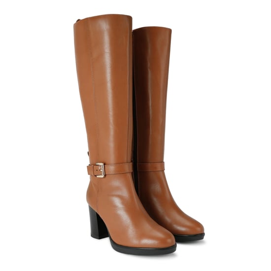 KG Kurt Geiger Leather Sage High Leg Boots