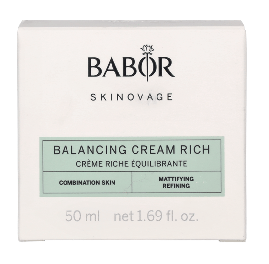 Babor Skinovage Balancing Cream Rich 50 ml - Image 2