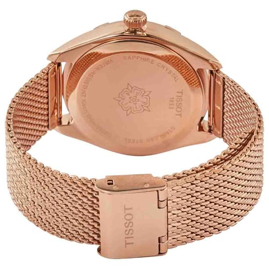 Tissot Pr 100 Sport Chic Women's Rose Gold Watch T1019103315100 - Image 2