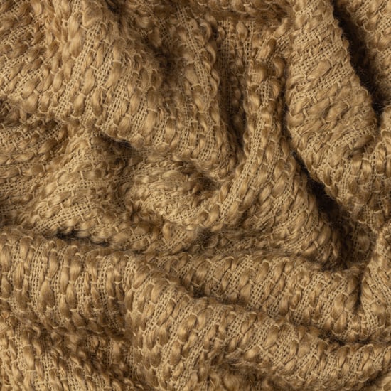 Höem Morni Woven Yarn Tasselled Throw