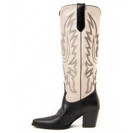 Montevita Heel Boot Vaquera In White