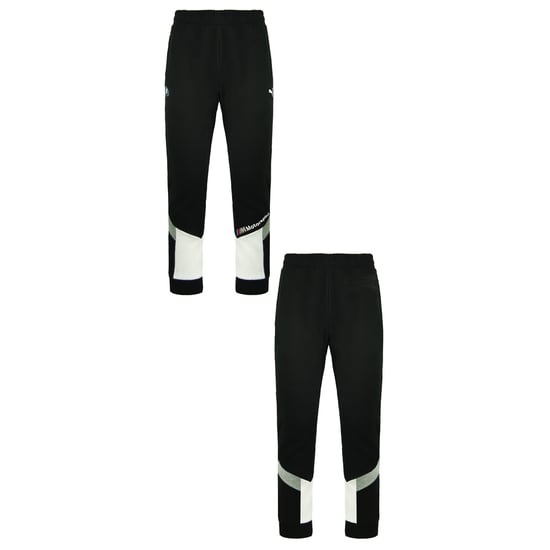 Puma x BMW Motorsport Stretch Waist Black Mens Slim Fit Joggers 597995 01