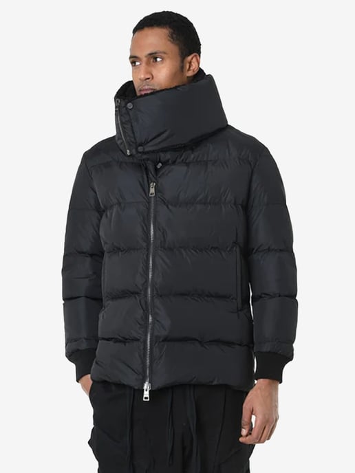 La Haine Inside Us Chaqueta Zimowa del hombre negro - Image 3