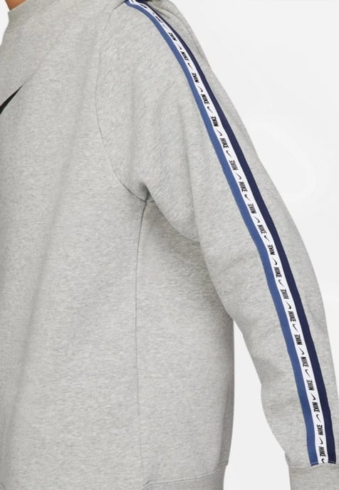 Chándal gris con cuello redondo y tejido polar Sportswear para hombre Nike - Image 3