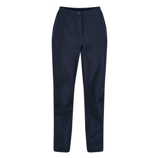 Regatta Womens/Ladies Highton Walking Over Trousers (Navy) - Image 1
