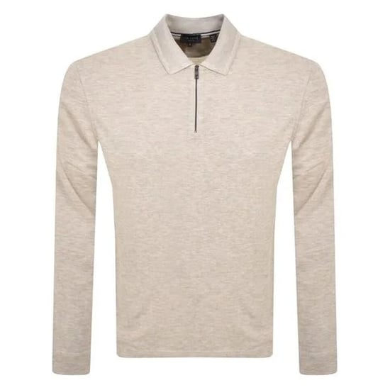 Ted Baker Karpol Hombre Crema Modal Suéter - Image 1