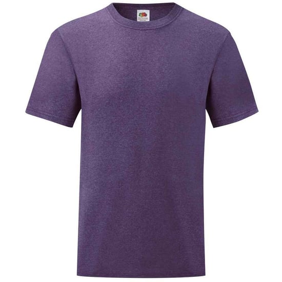 Fruit Of The Loom Mens Valueweight T-Shirt (Heather Purple) - Image 1