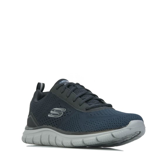 Men's Skechers Track Ripkent Trainers in Navy - Image 2