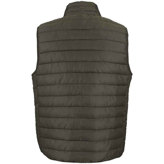 SOLS Mens Stream Body Warmer (Army) - Image 2