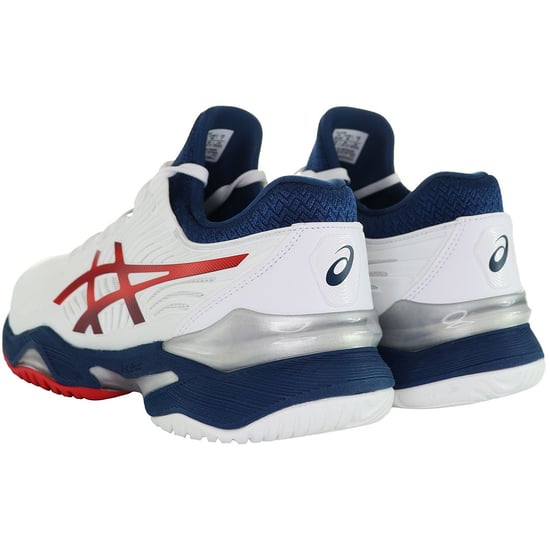 Zapatillas de tenis Asics Court FF 2 para hombre en blanco - Image 3