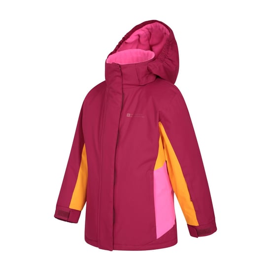 Mountain Warehouse Childrens/Kids Honey Ski Jacket (Berry) - Image 3