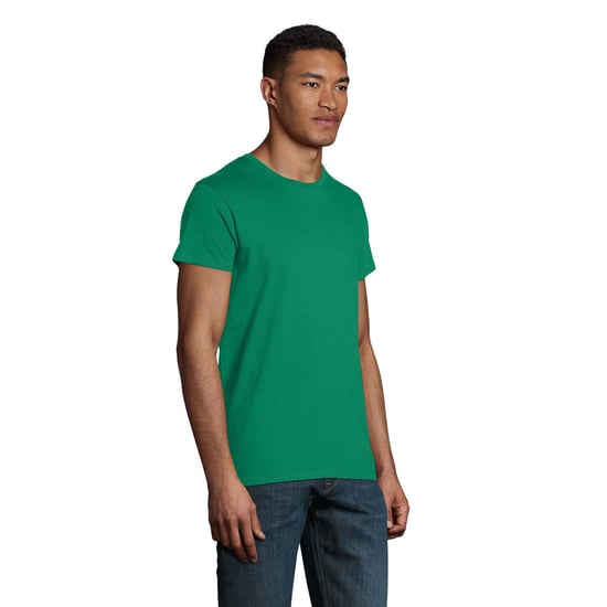 SOLS Mens Crusader Organic T-Shirt (Kelly Green) - Image 5