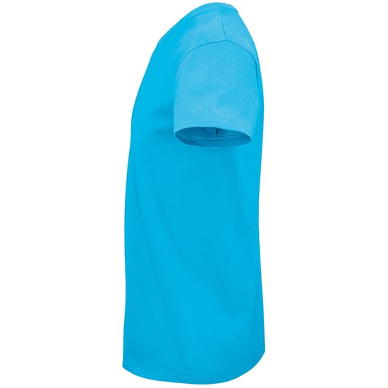SOLS Mens Crusader Organic T-Shirt (Aqua Blue) - Image 3