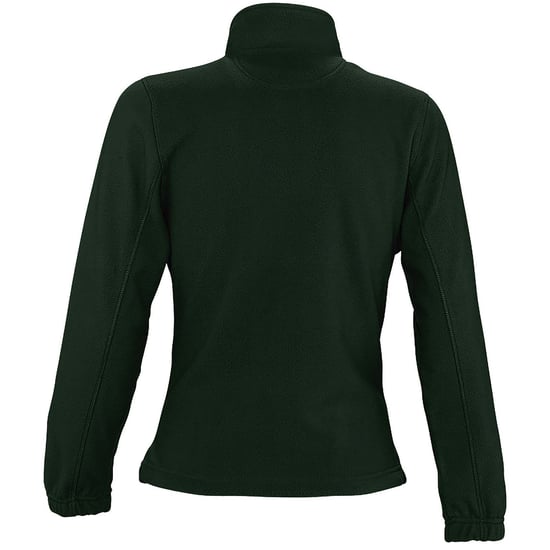 SOLS Womens/Ladies North Full Zip Fleece Jacket (Forest Green) - Image 2
