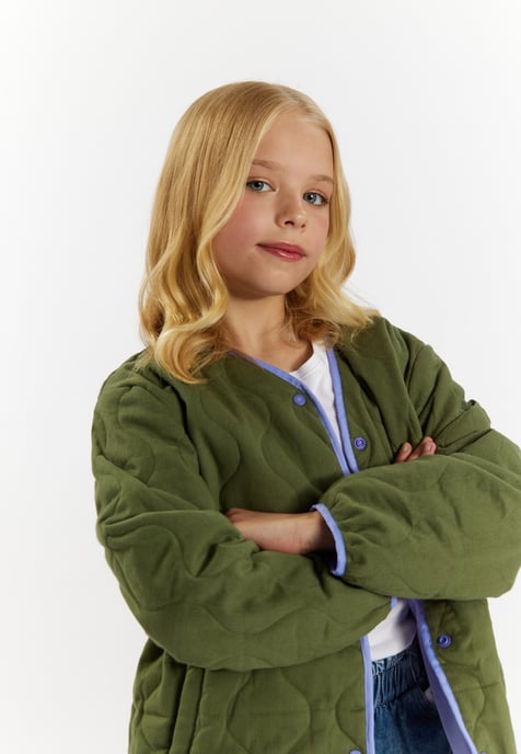 Dreimaster Quilted Jacket Girls - Image 5