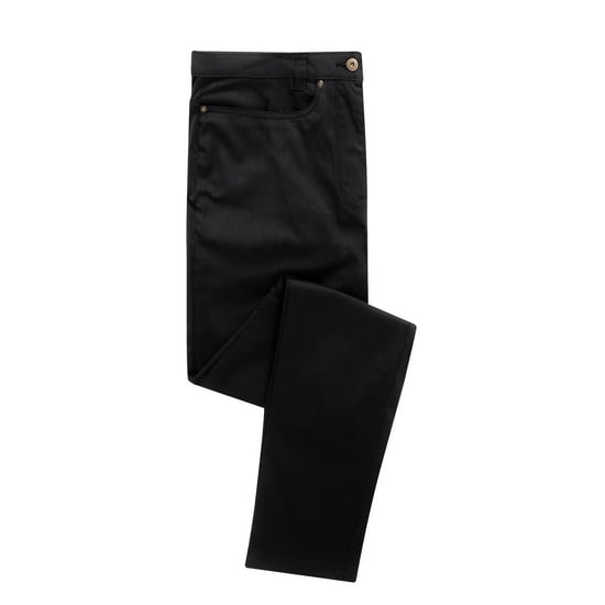 Premier Mens Performance Chinos (Black) - Image 1