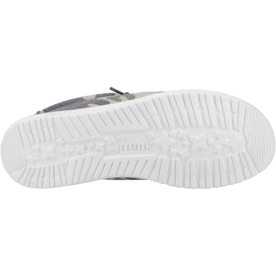 HEYDUDE Wally Washed Camo Polyester Men's Camo Boat Shoes - Image 3