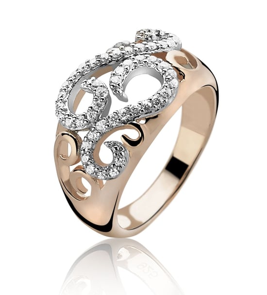 Orphelia Women's 925 Sterling Silver Ring - Silver ZR-3894 - Image 1