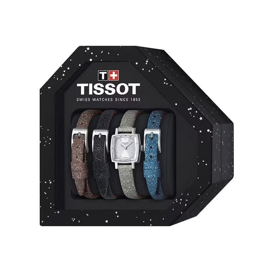 Tissot Lovely Square Festive Kit Women's Pink Watch T0581091703602 - Image 6