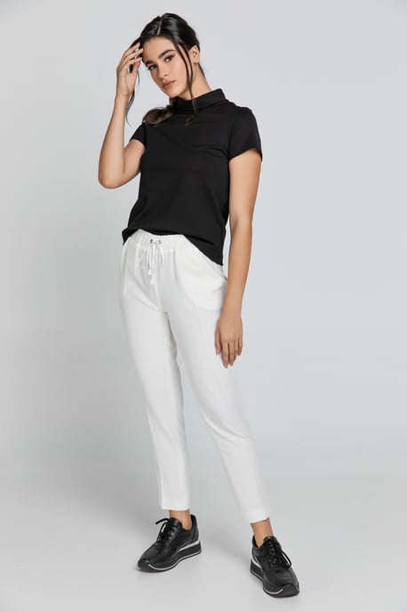 Tie-Waist Trousers
