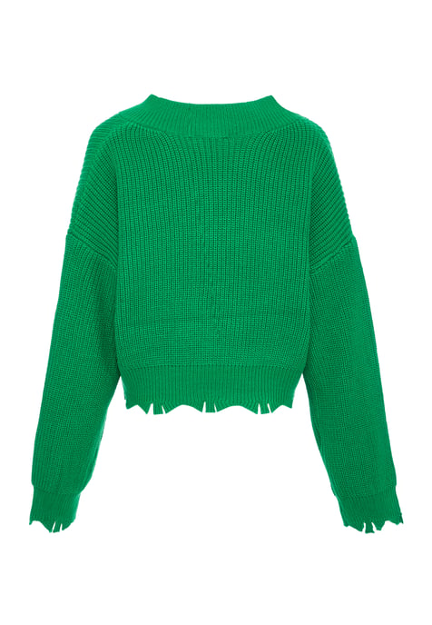 Mymo sweater women green - Image 2