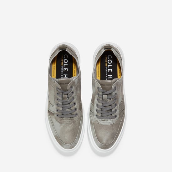 Cole Haan GrandPro Rally Canvas 100% Cotton Men's Greenleaf/Optic White Trainers - Image 6