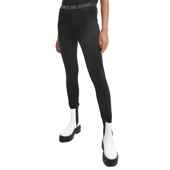 Leggings de mujer de Calvin Klein con cinturón con logotipo - Image 2