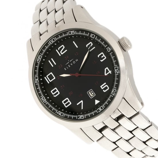 Elevon Garrison Bracelet Watch w/Date