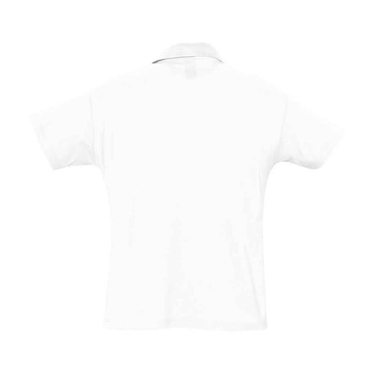 SOLS Mens Summer II Polo Shirt (White) - Image 2