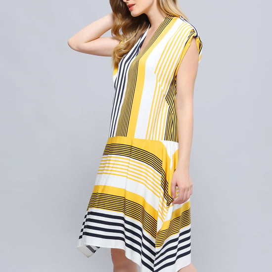 Stripe print game dress - Image 6