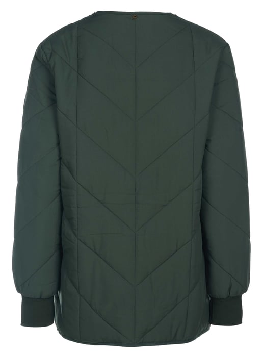 Zadig Voltaire Chaqueta Kidea Coton Lave Eagle Caqui - Image 6