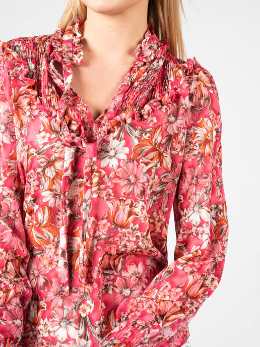 Pinko Blusa Medium 2 de mujer rosado - Image 6