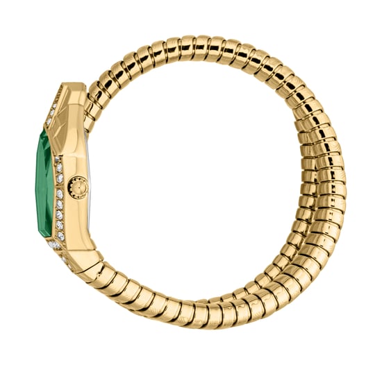 JC1L303M0035 Ornato Snake Analog Watch for Women