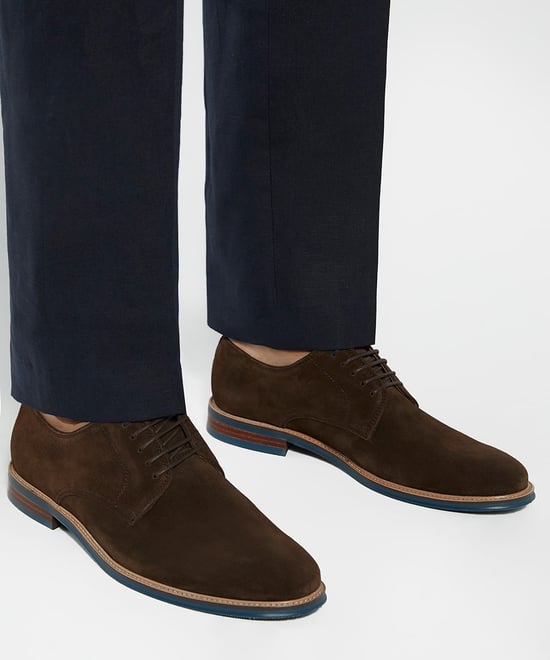 Dune Mens Stanley - Smart Lace-Up Shoes - Image 3