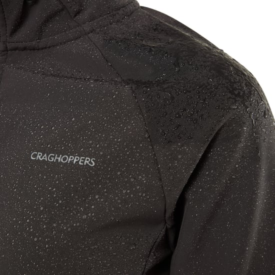 Craghoppers Womens/Ladies Kalti Hooded Jacket (Charcoal) - Image 4