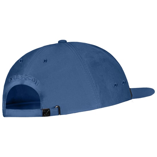 Lyle & Scott Tap de golf azul ajustable para hombre - Image 2