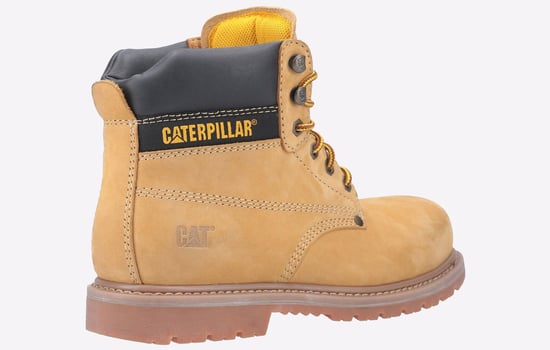 Caterpillar Powerplant GYW Safety Boots Mens - Image 3
