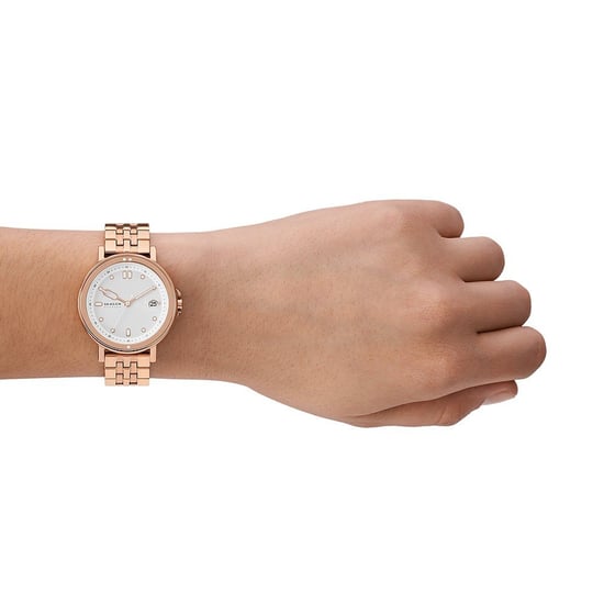 Skagen Signatur Sport Lille Women's Rose Gold Watch SKW3136