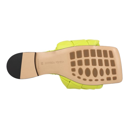 Bottega Veneta Lido Flat Sandal yellow - Image 5
