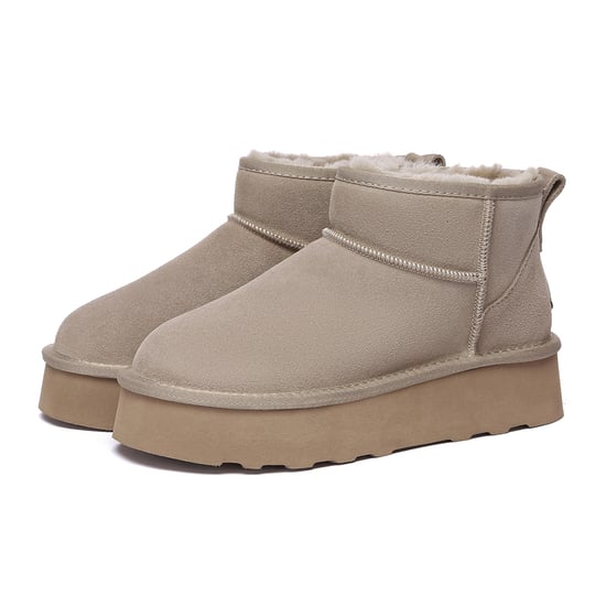 EVER AU Botas De Plataforma Ultra Mini Para Mujer Heron - Image 4