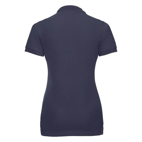 Russell Womens/Ladies Stretch Short Sleeve Polo Shirt (French Navy)