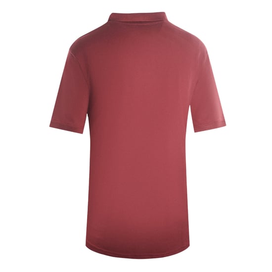 Lyle & Scott Polo liso en color burdeos Fletcher con logo bordado - Image 2