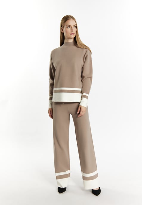 Dreimaster Knitted trousers women - Image 2