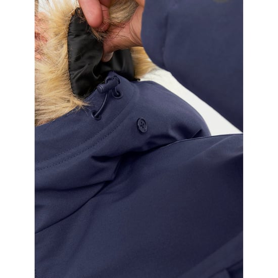 Jack & Jones Chaqueta Parka Ala Invierno Azul - Image 2